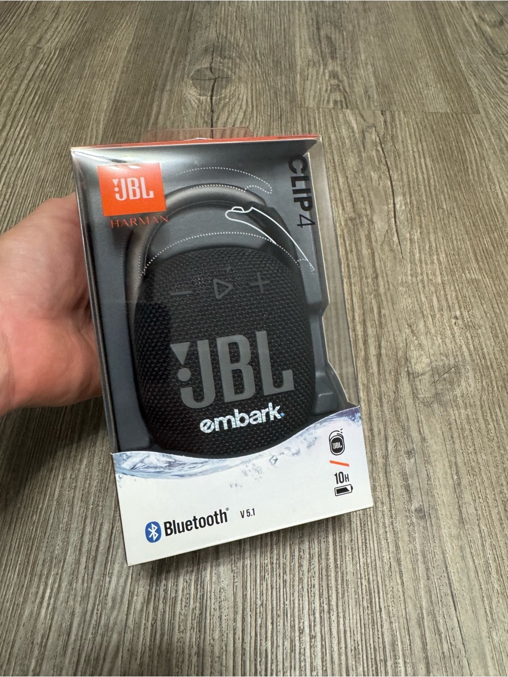JBL Clip 4 Bluetooth Speaker